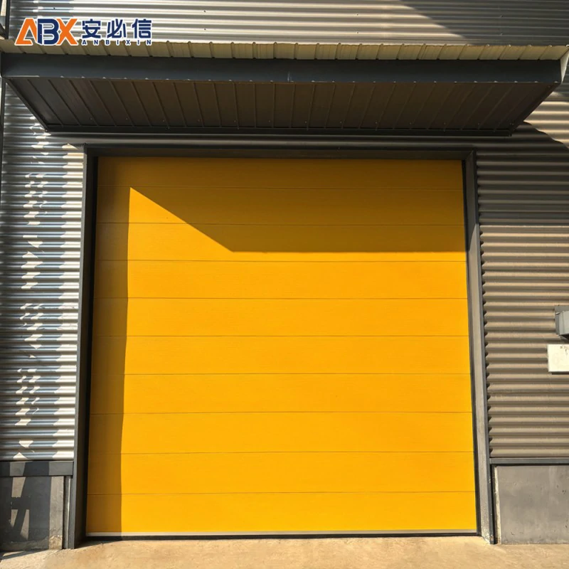 广安消防滑升门