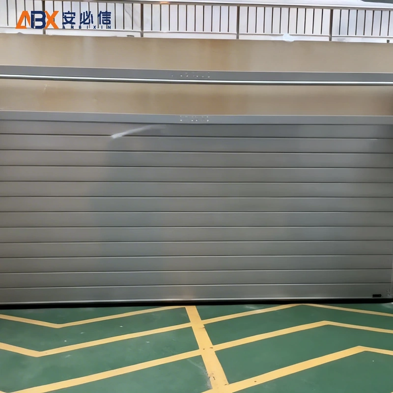 广安螺旋式高速门