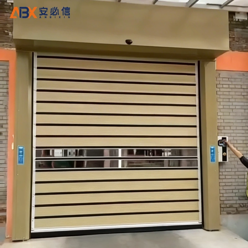 广安消防快速门
